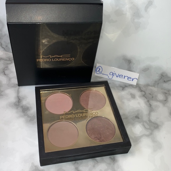 Pedro Lourenco Nude Quad Eye Quad Eyeshadow Palette MAC - Picture 7 of 14